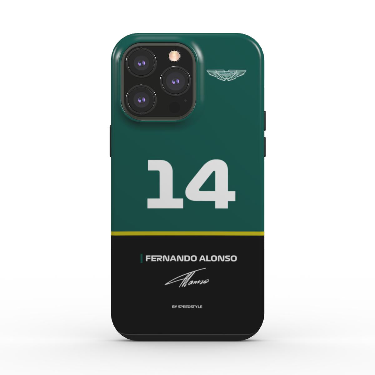 Fernando Alonso Grid Case t