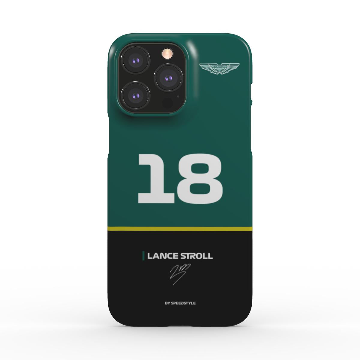 Lance Stroll Grid Case