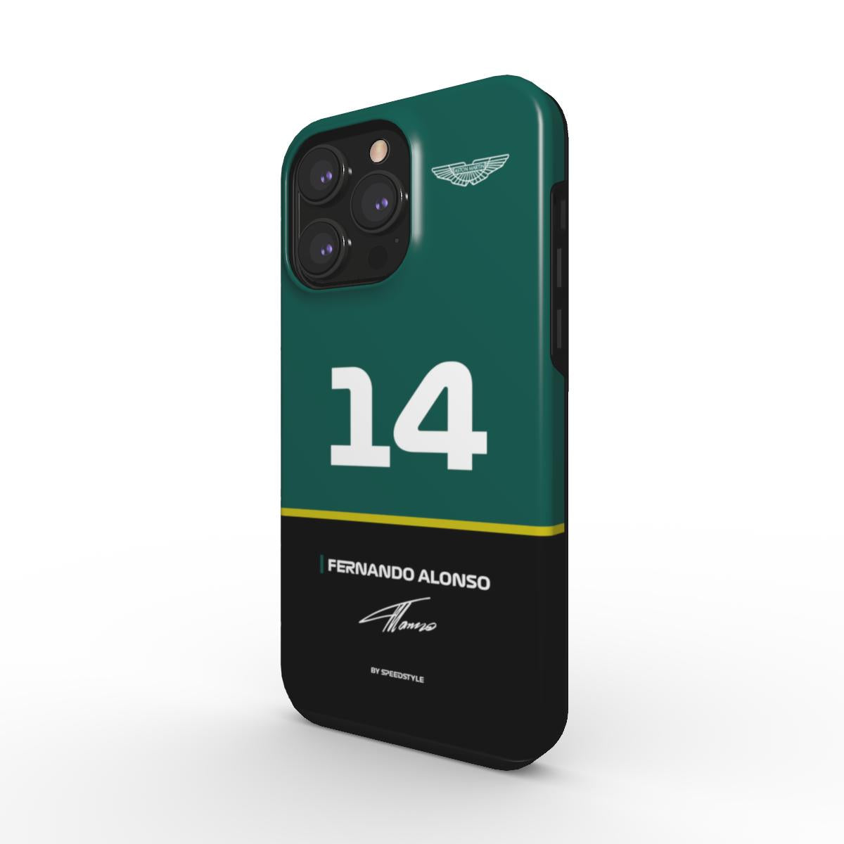 Fernando Alonso Grid Case t