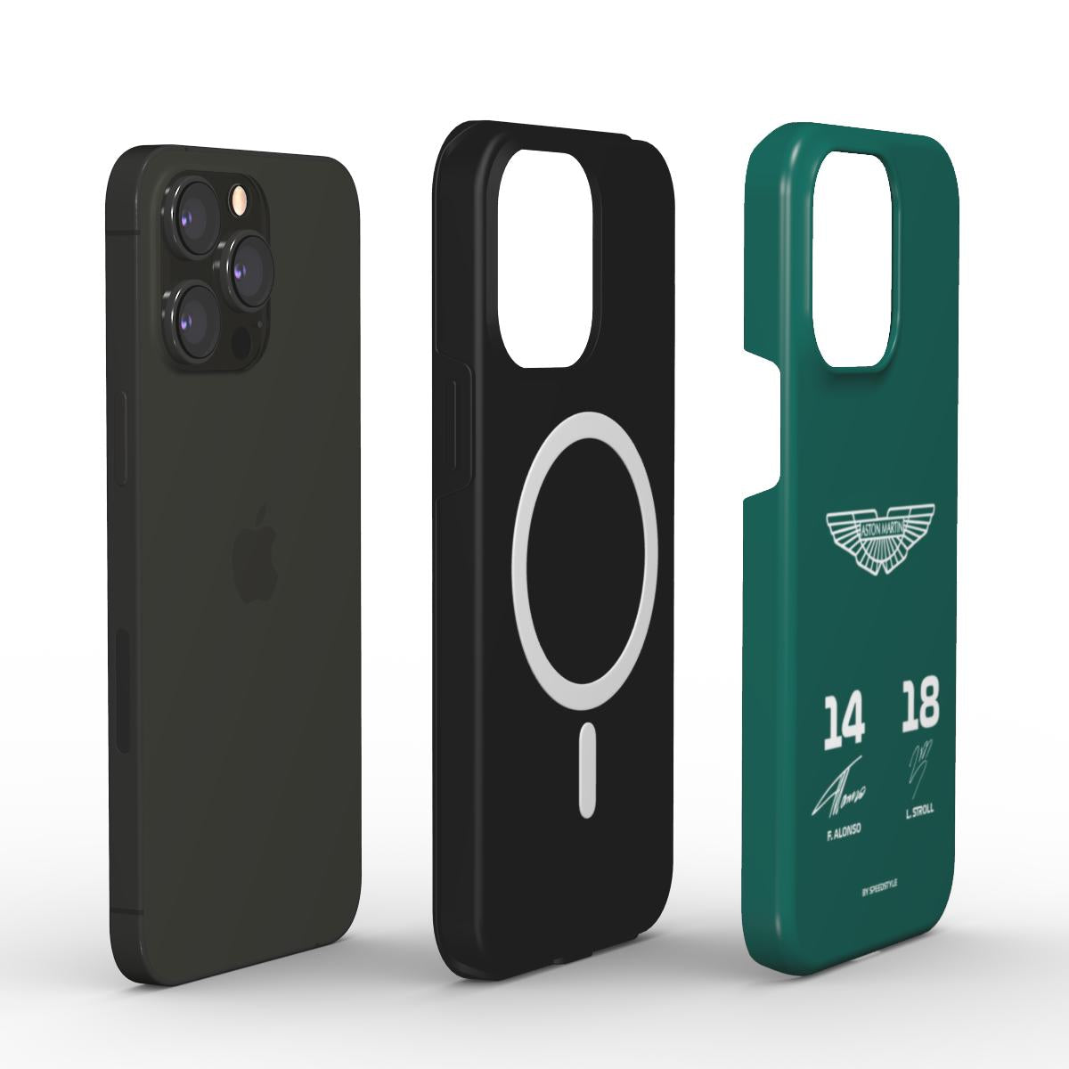 Aston Martin Team Pole Case ms