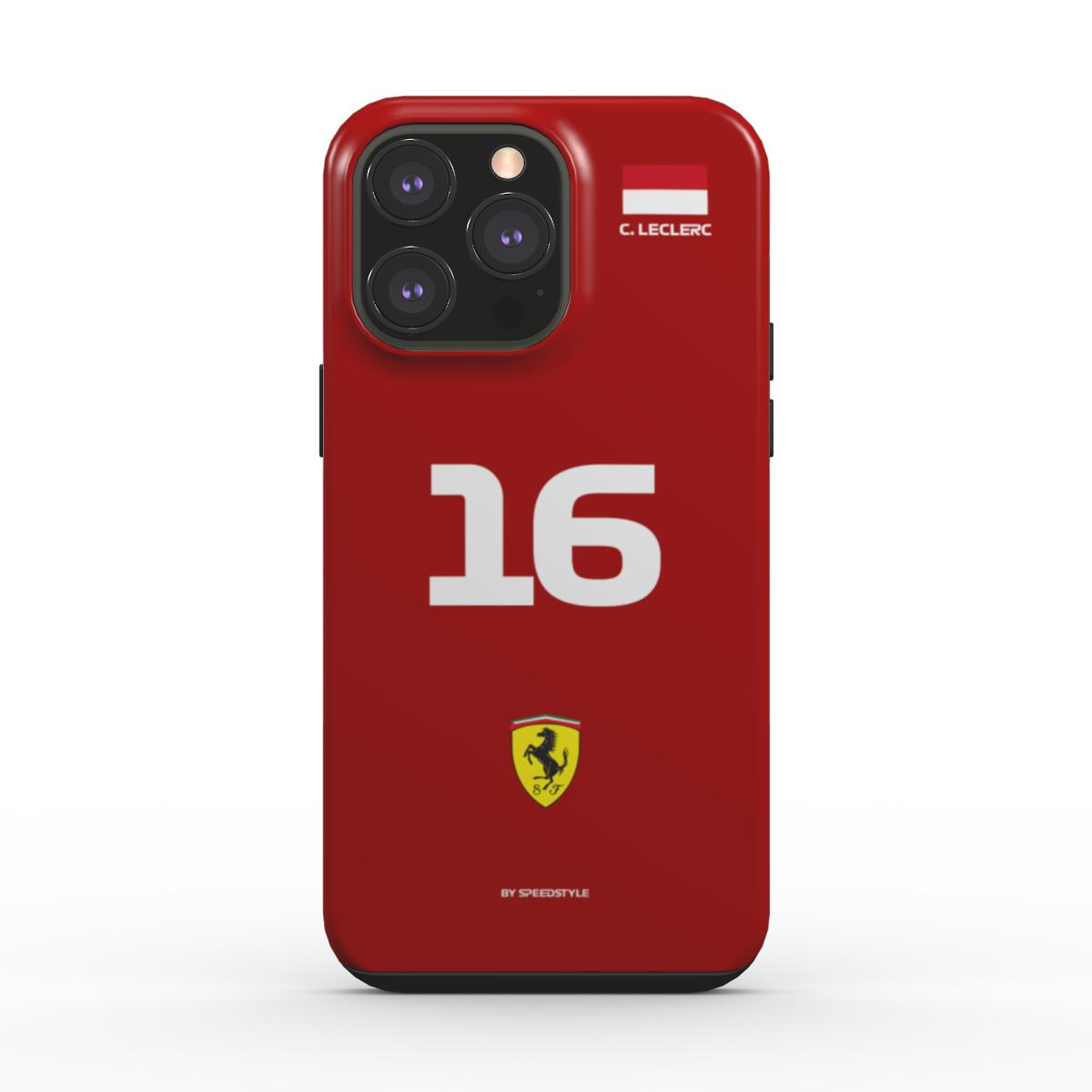Charles Leclerc Pole Case 2025 T