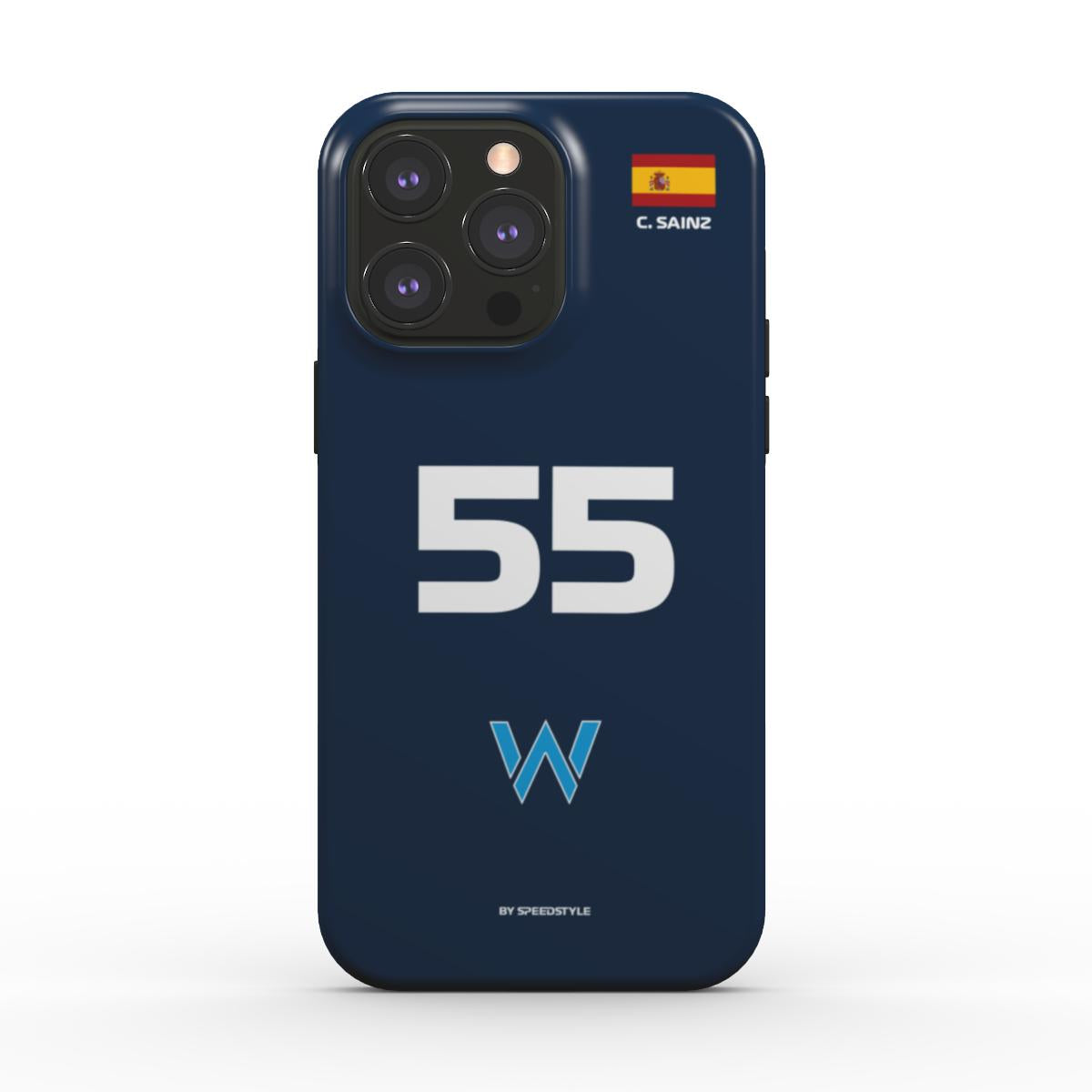 Carlos Sainz Pole Case 2025 ms