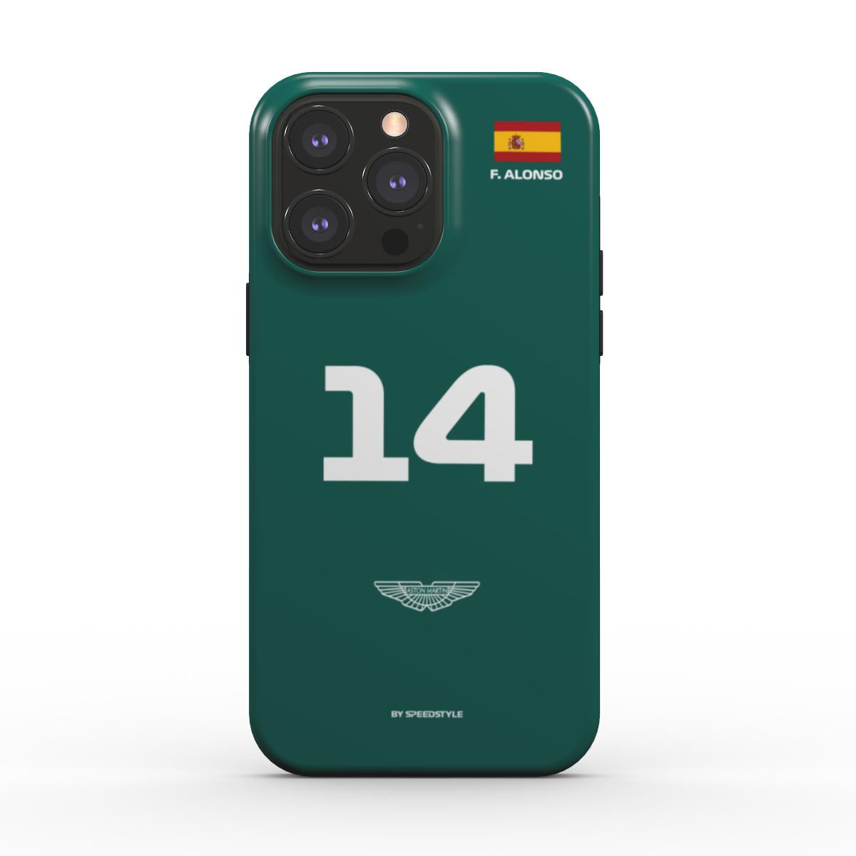 Fernando Alonso Pole Case 2025 ms