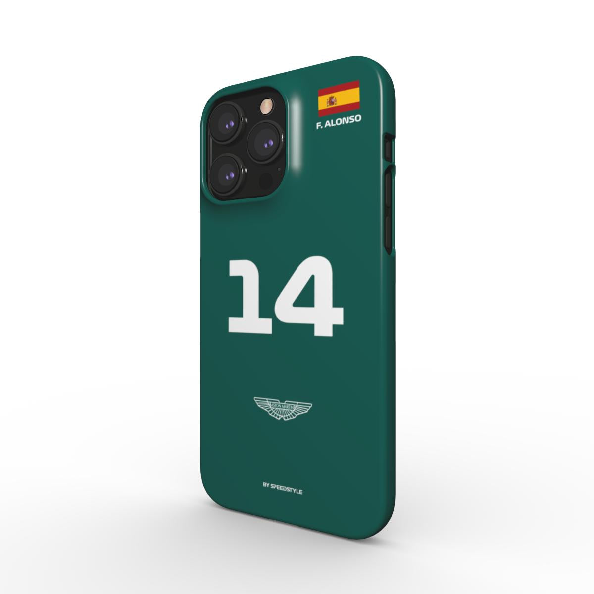 Fernando Alonso Pole Case 2025