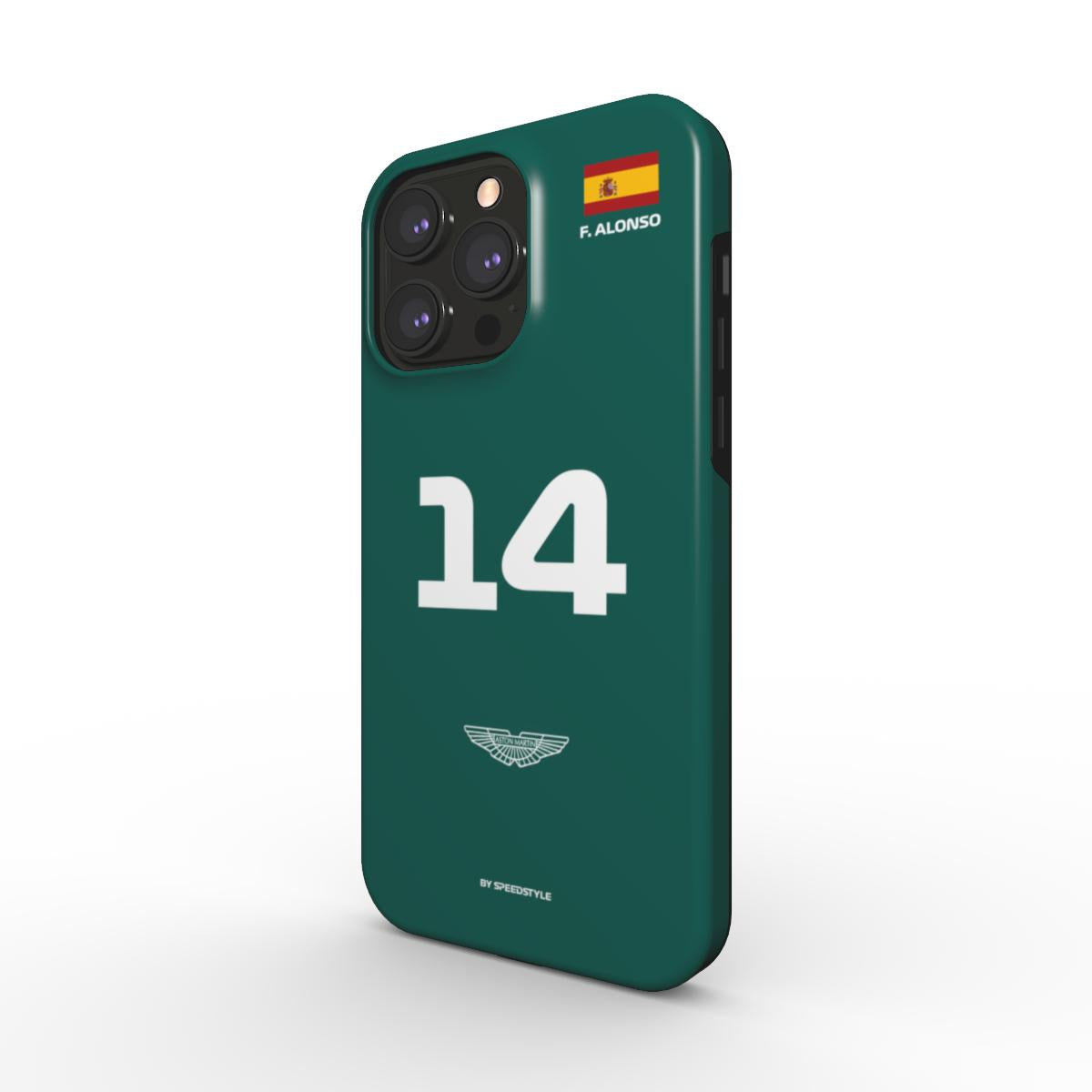 Fernando Alonso Pole Case 2025 ms