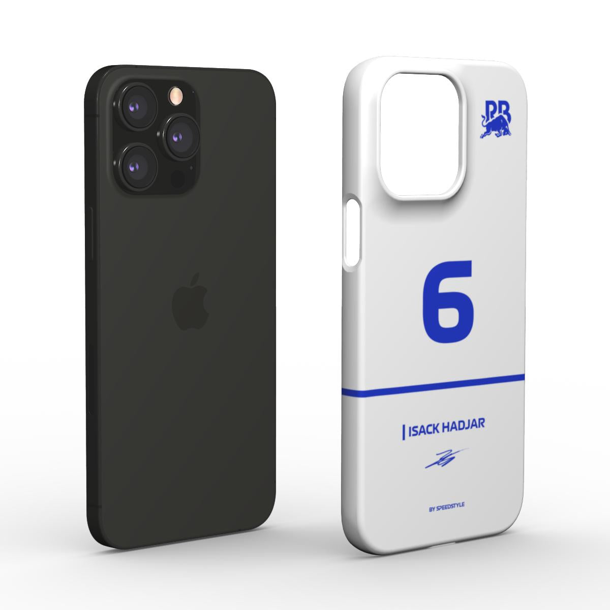 Isack Hadjar Grid Case s