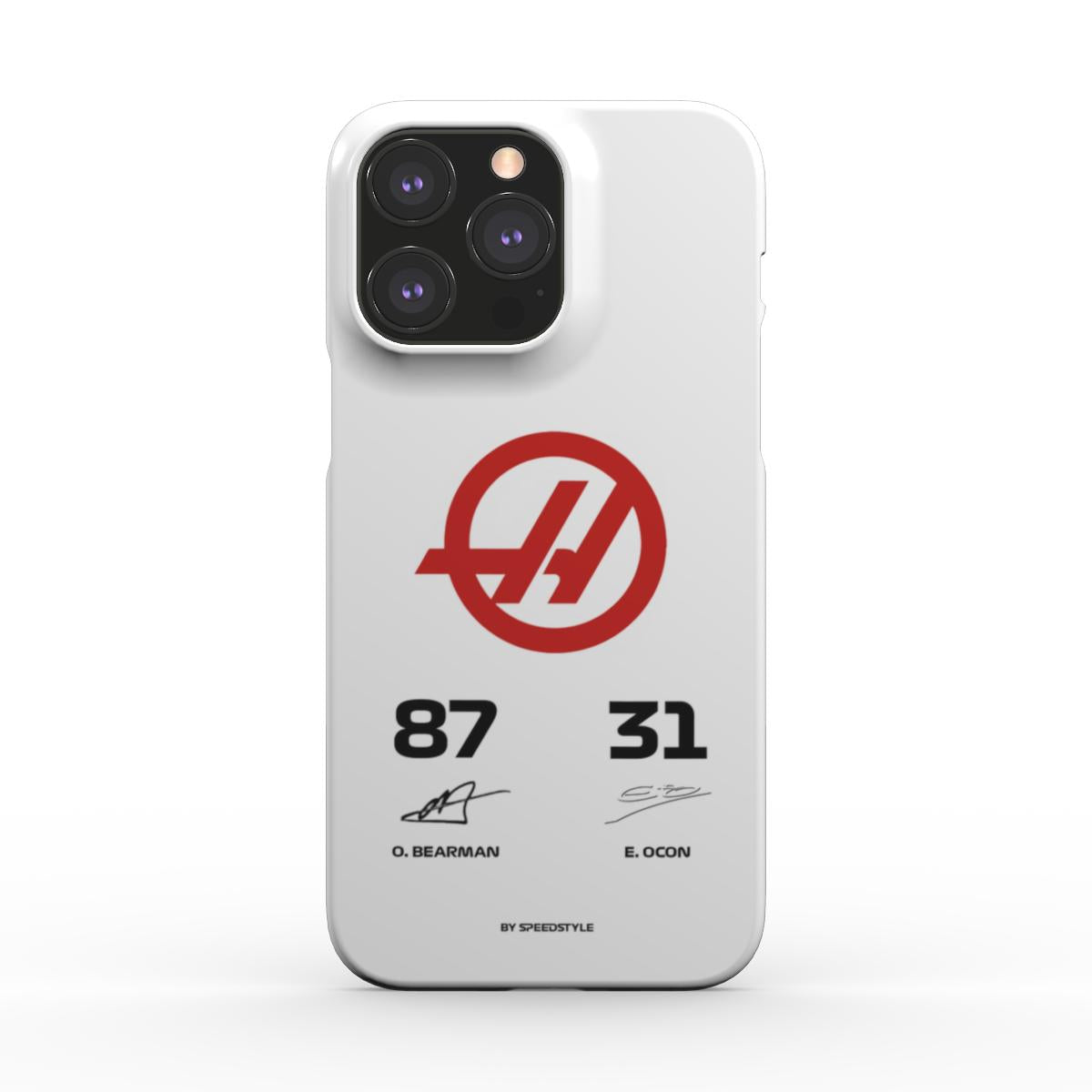 Haas Team Pole Case s