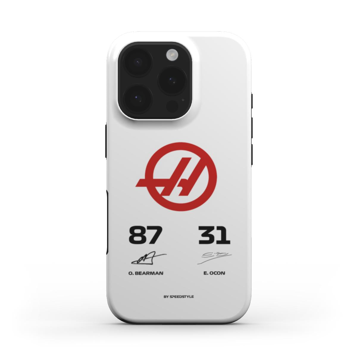 Haas Team Pole Case t