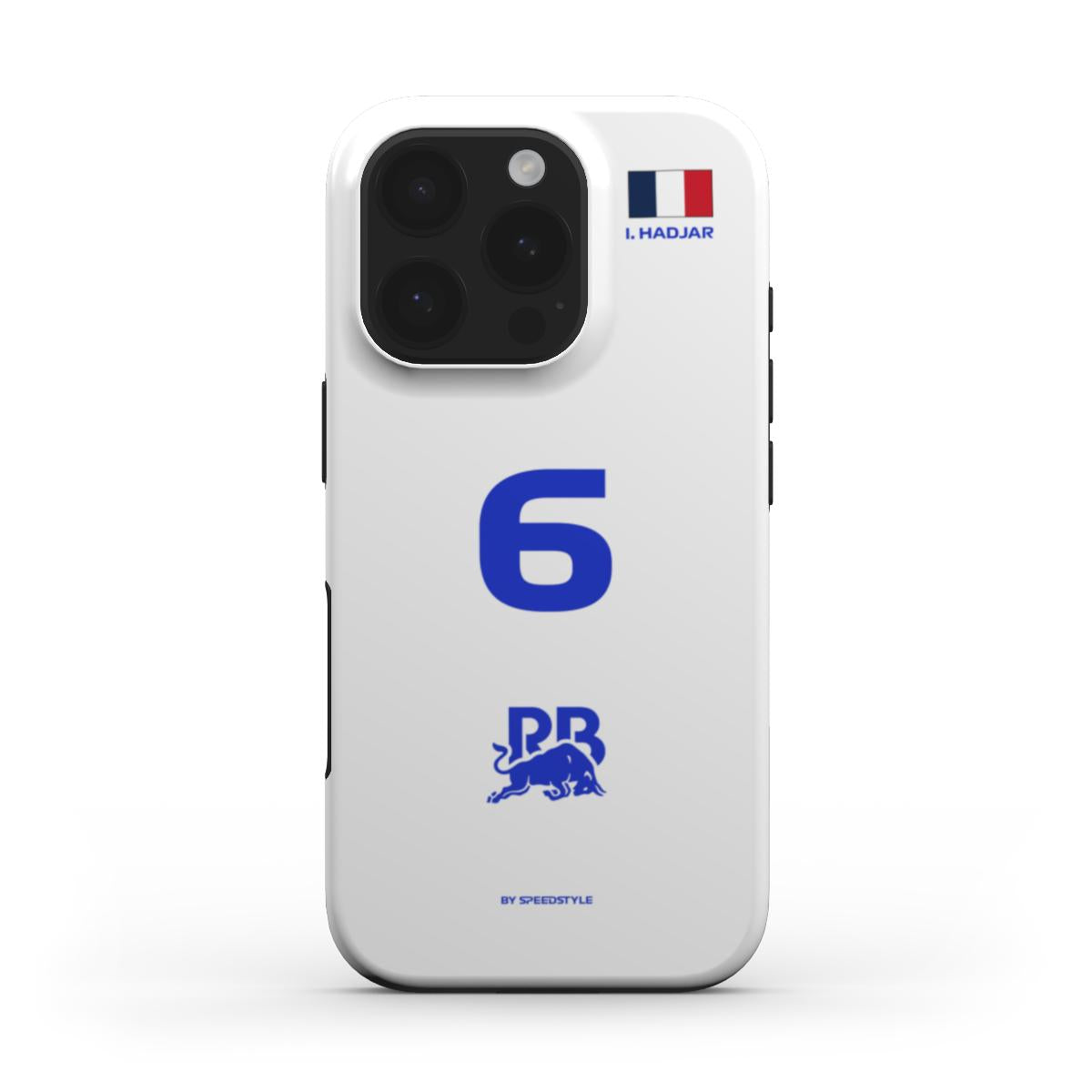 Isack Hadjar Pole Case t