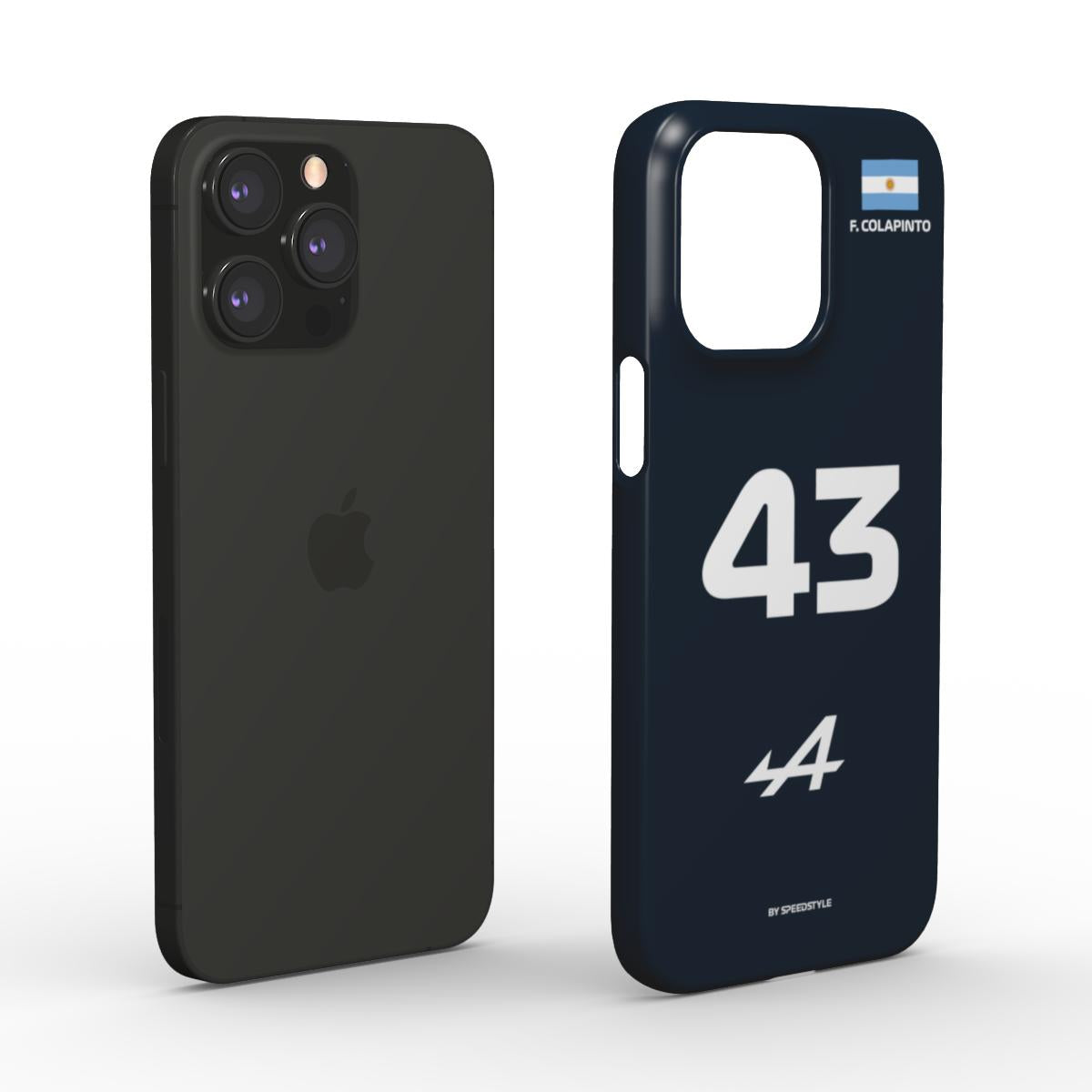 Franco Colapinto Pole Case s