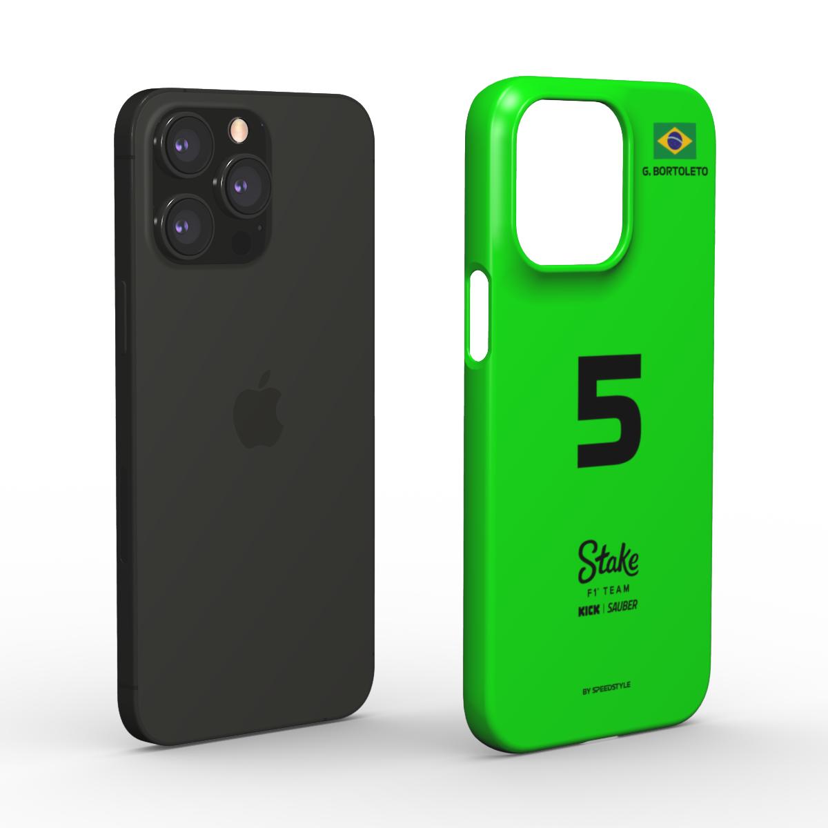 Gabriel Bortoleto Pole Case s