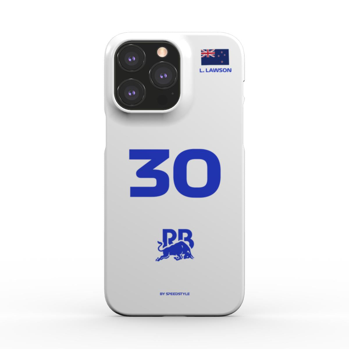 Liam Lawson Pole Case s