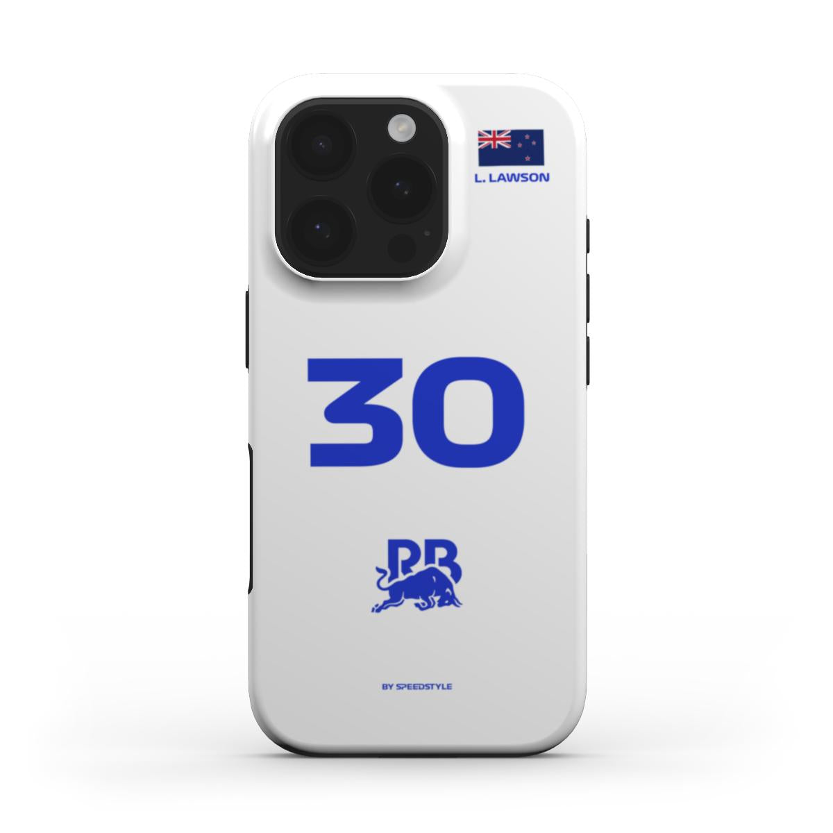 Liam Lawson Pole Case t