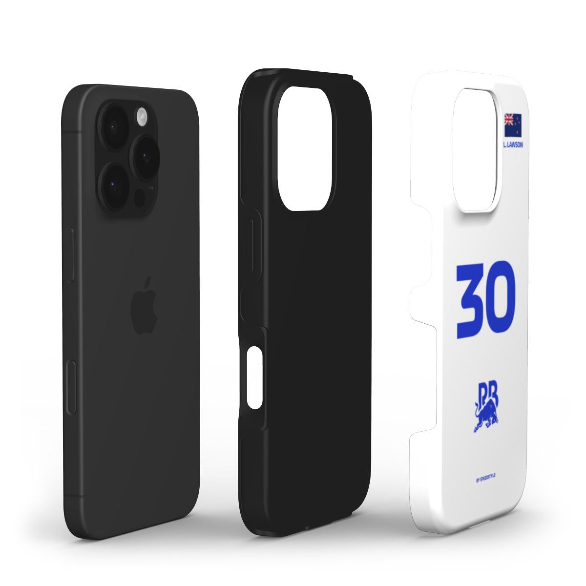 Liam Lawson Pole Case t
