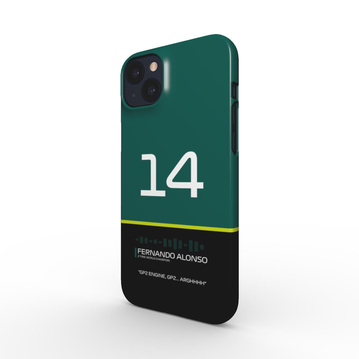 Fernanndo Alonso Apex Case 3