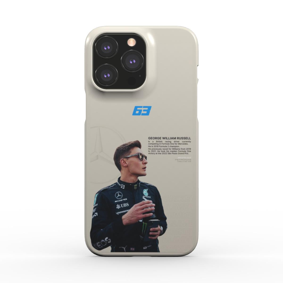 George Russel CircuitX Case
