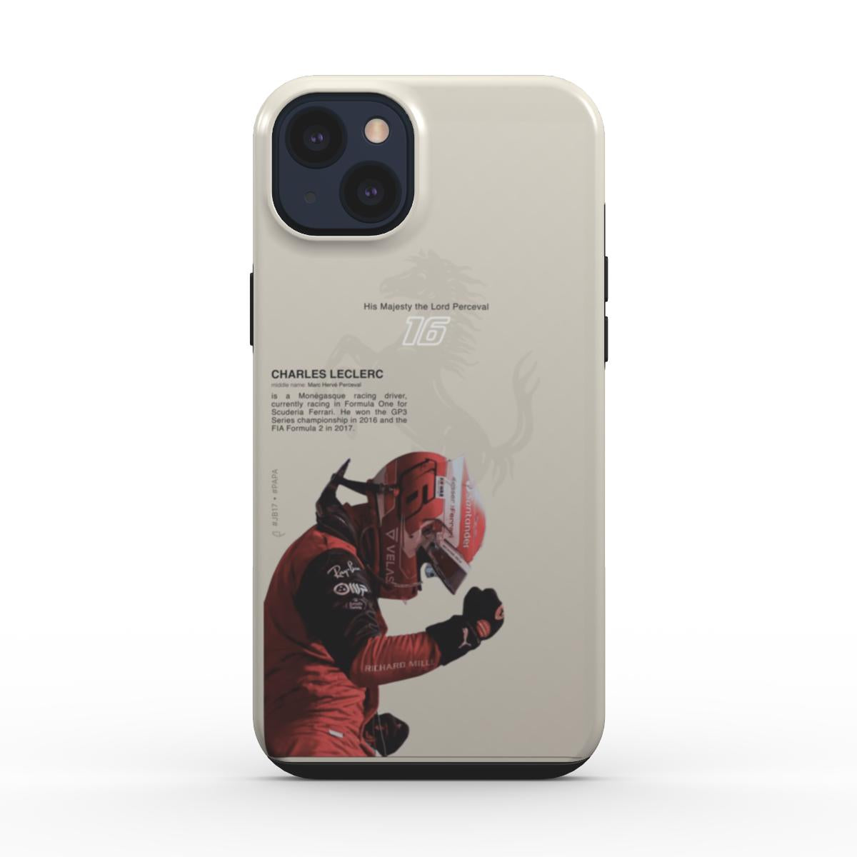Charles Leclerc CircuitX Case