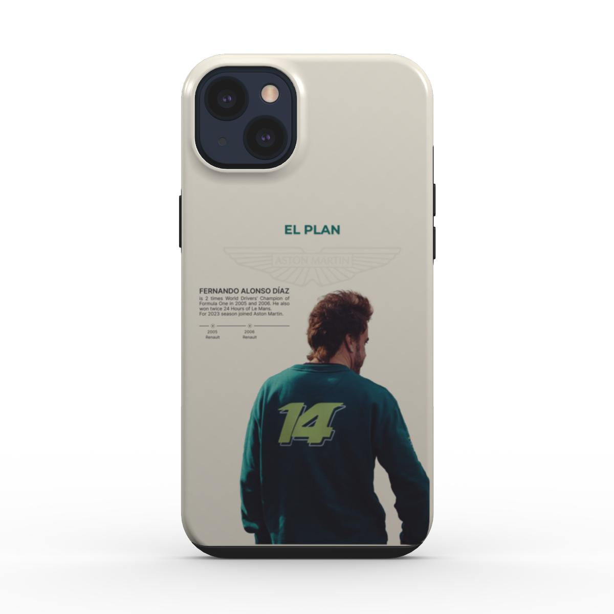 Fernando Alonso CircuitX Case