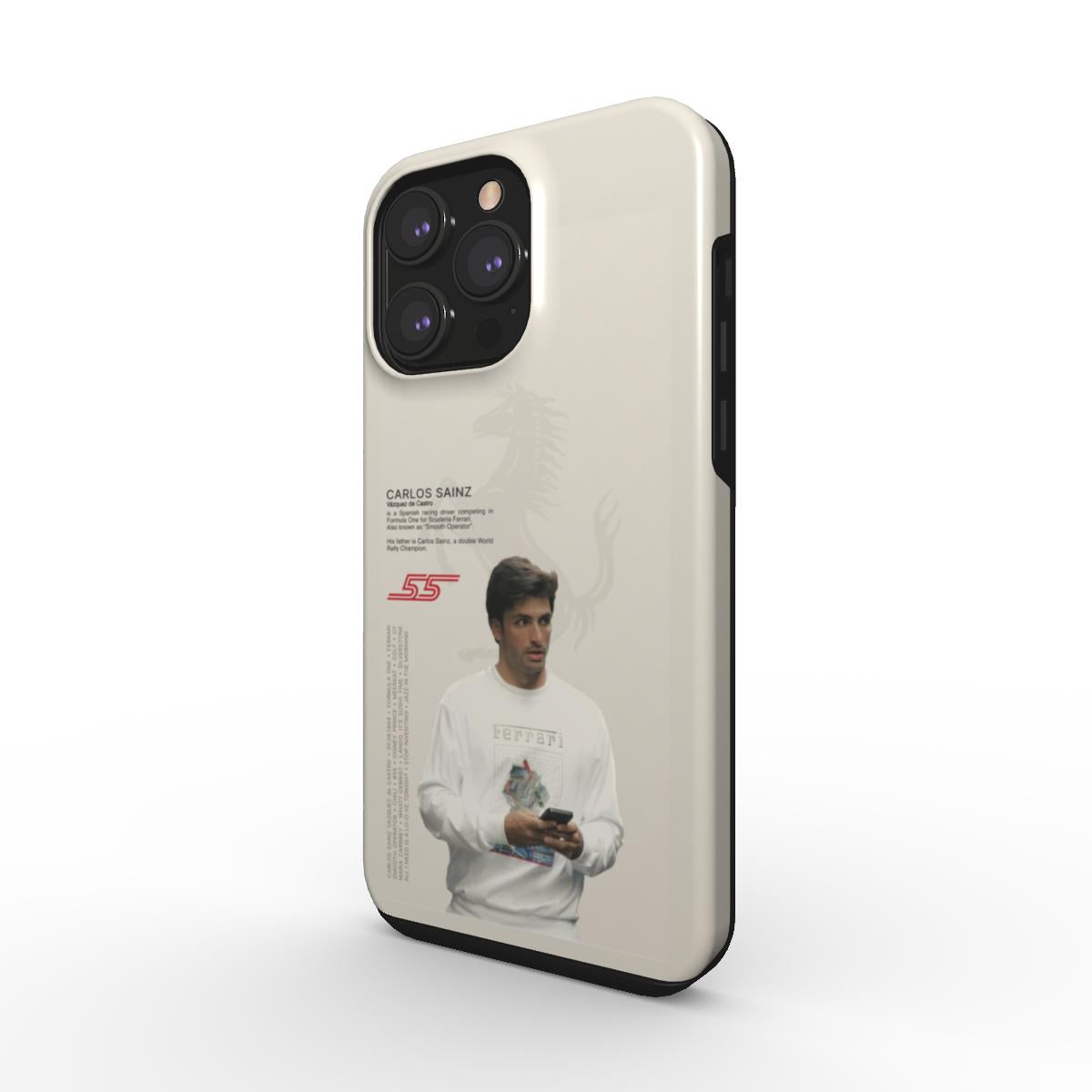 Carlos Sainz CircuitX Case