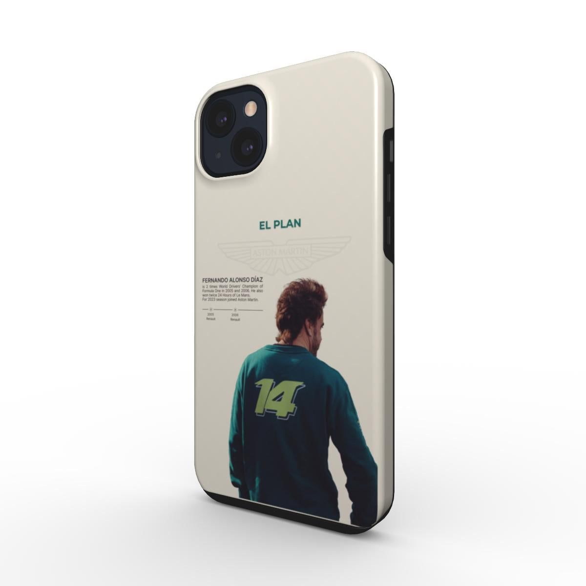 Fernando Alonso CircuitX Case
