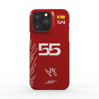 Carlos Sainz Pole Case