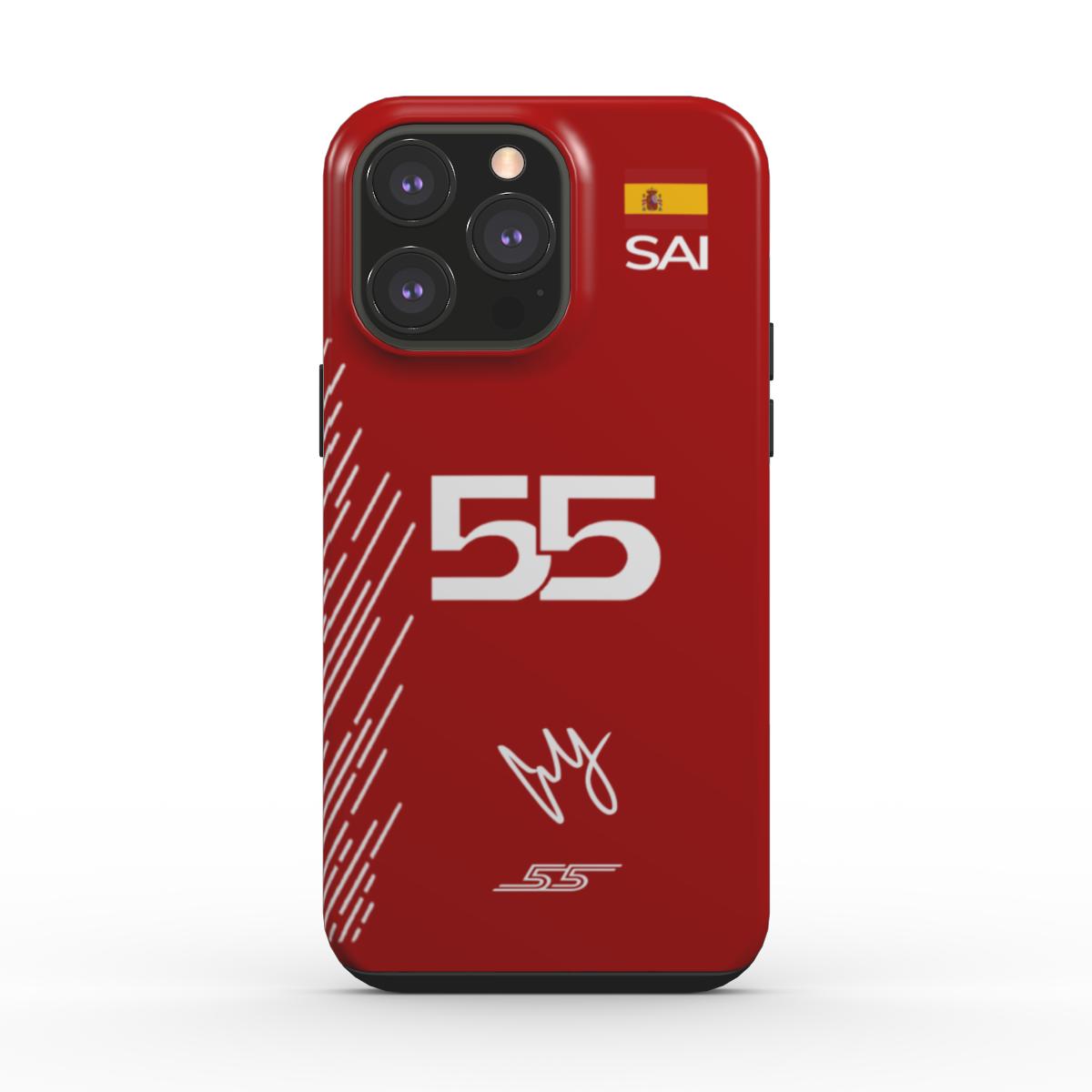 Carlos Sainz Pole Case