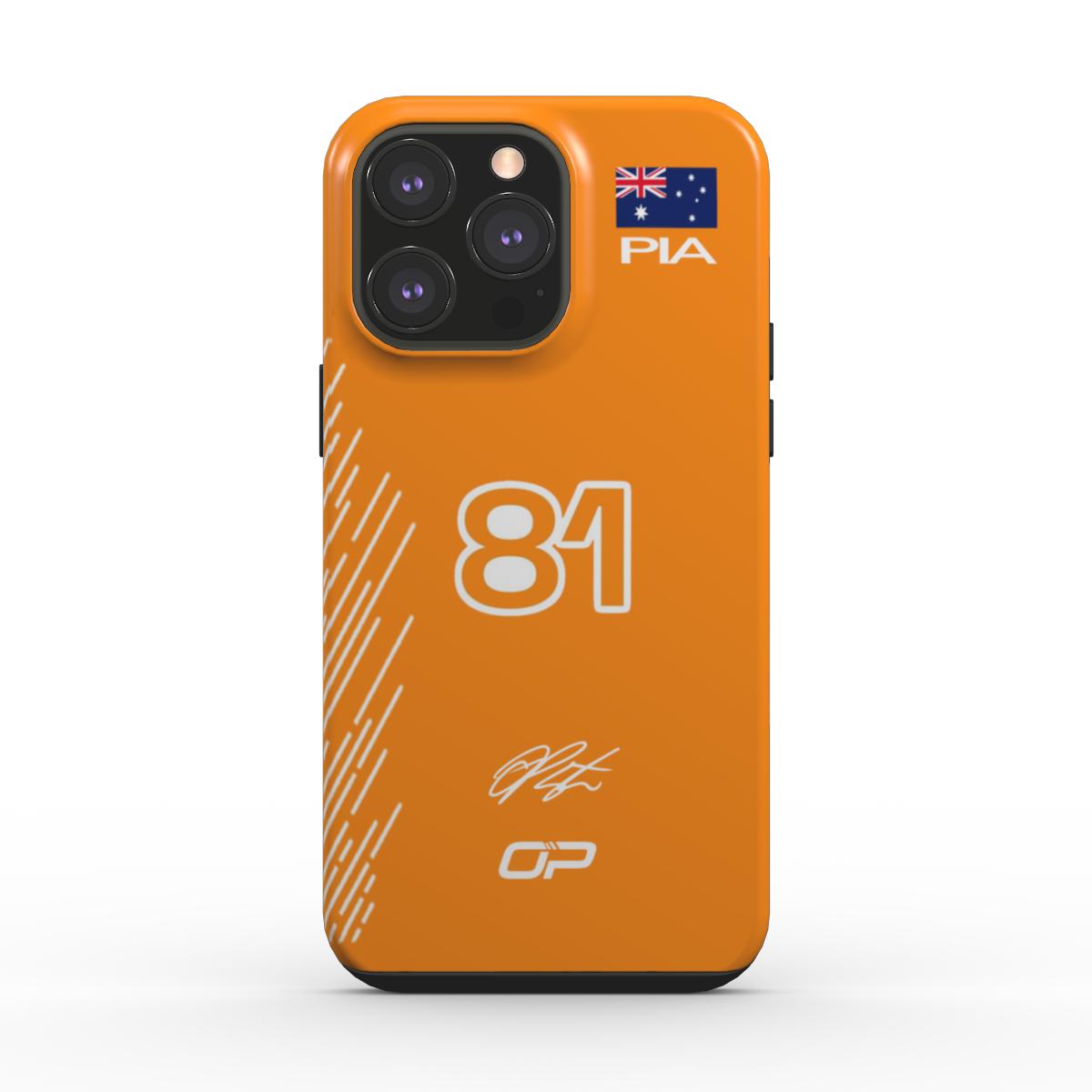Oscar Piastri Pole Case