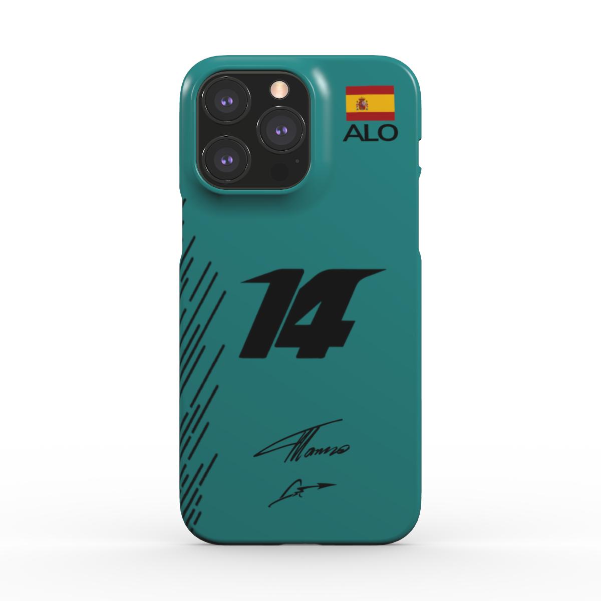 Fernando Alonso Pole Case