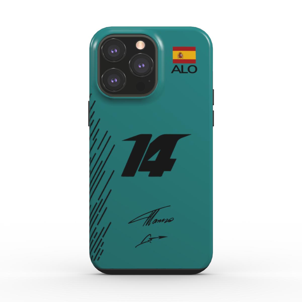 Fernando Alonso Pole Case