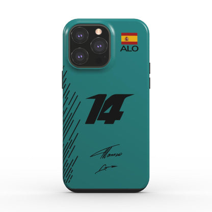 Fernando Alonso Pole Case