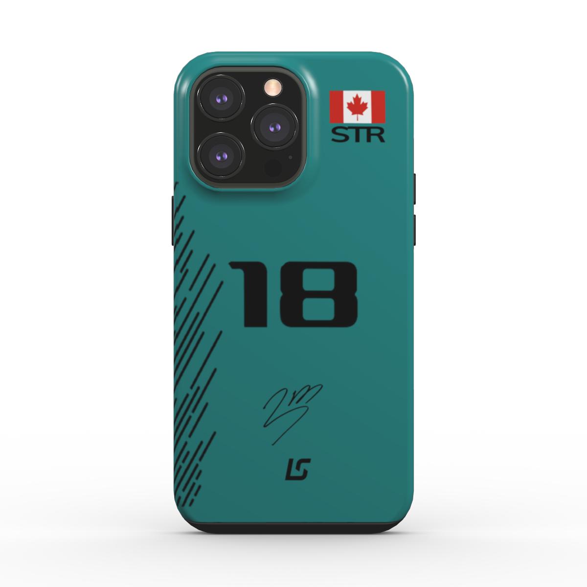 Lance Stroll Pole Series