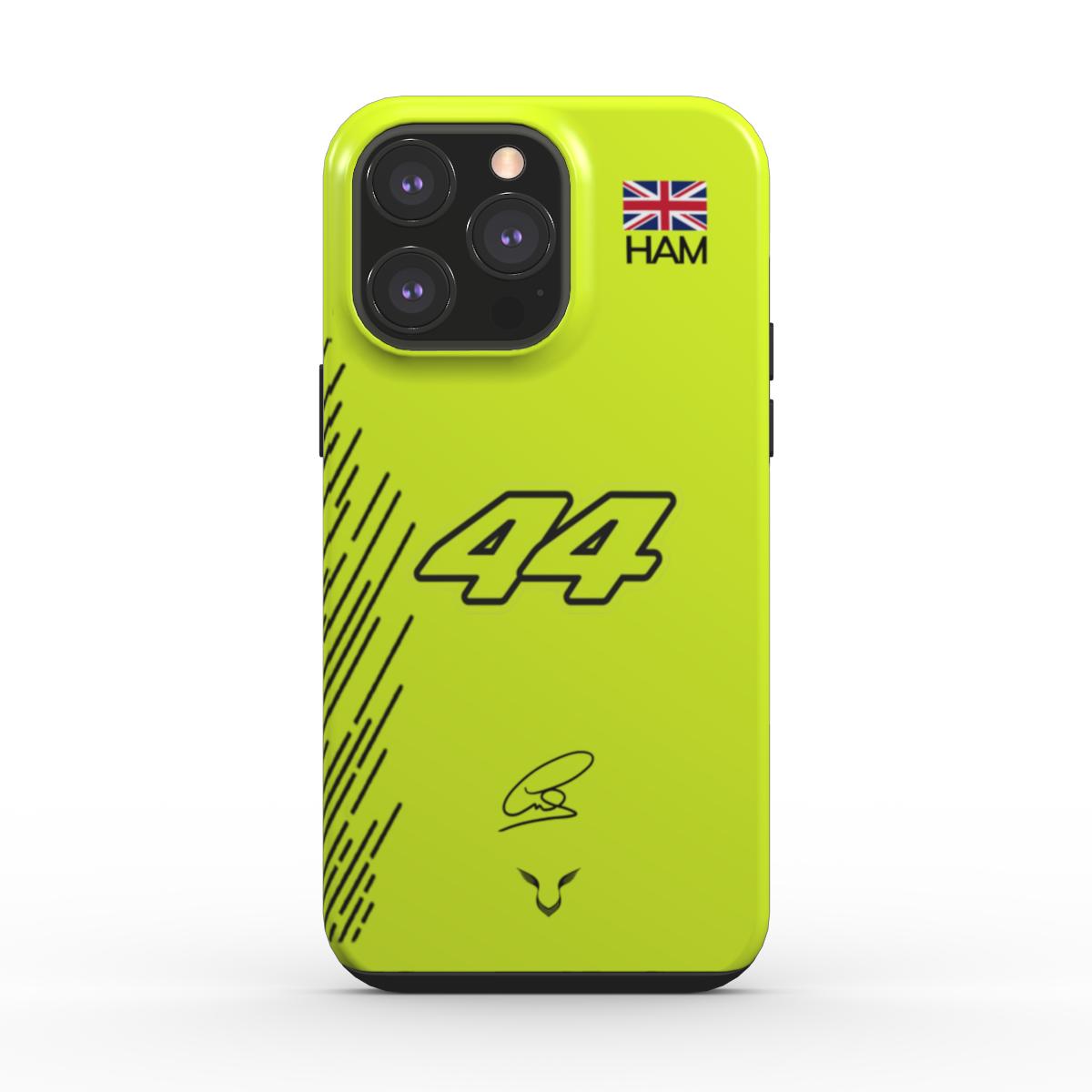 Lewis Hamilton Pole Series