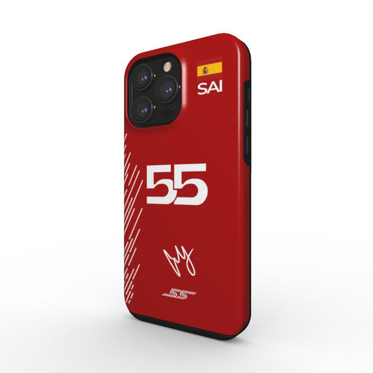 Carlos Sainz Pole Case