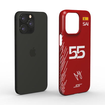 Carlos Sainz Pole Case