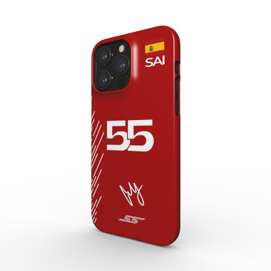 Carlos Sainz Pole Case