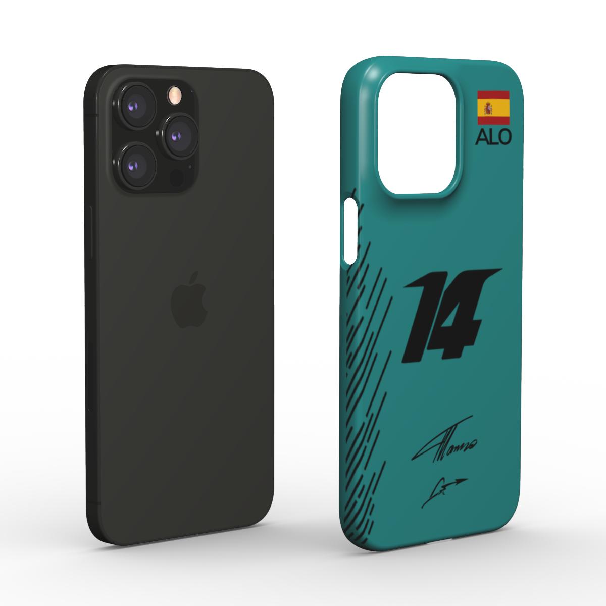Fernando Alonso Pole Case