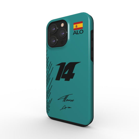 Fernando Alonso Pole Case