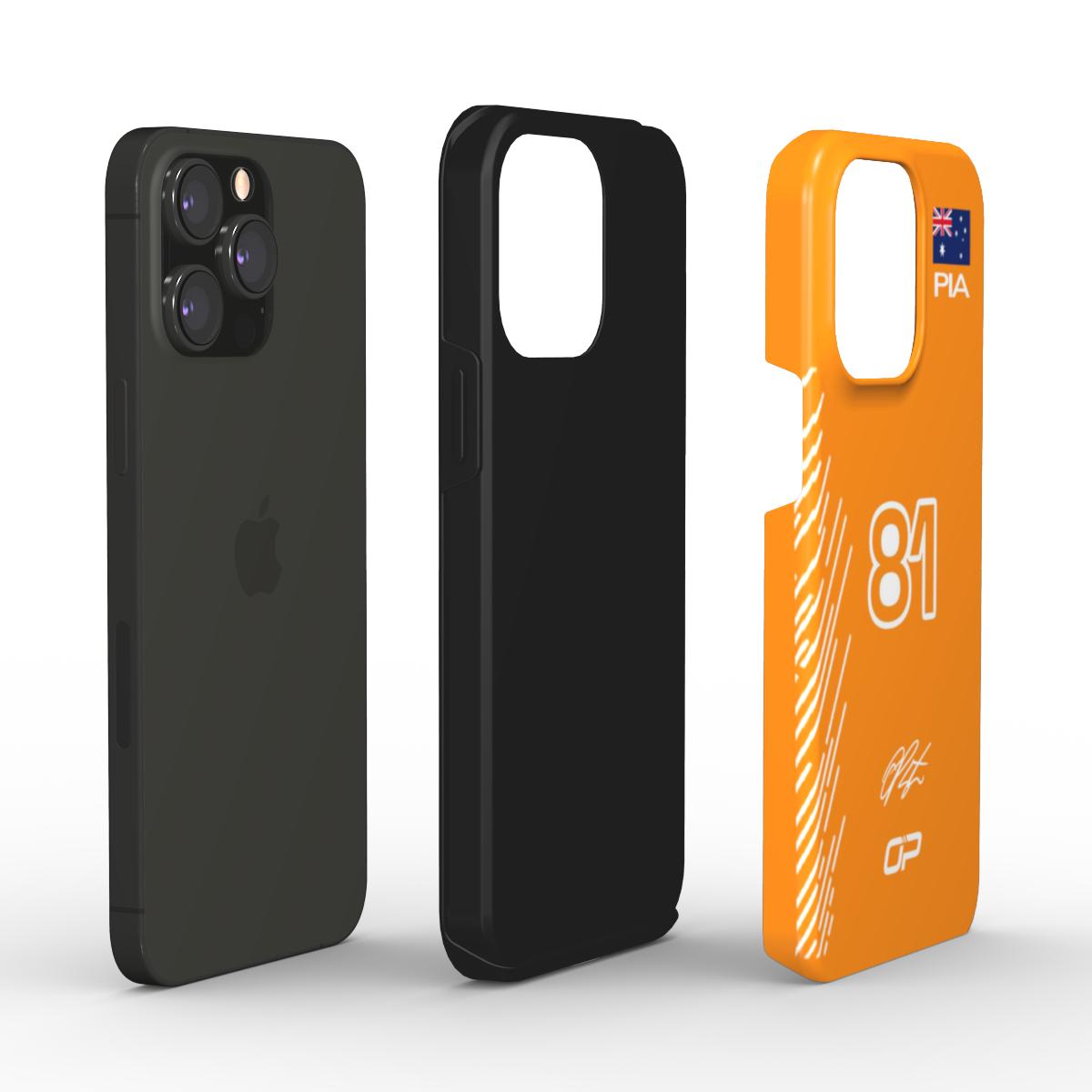 Oscar Piastri Pole Case
