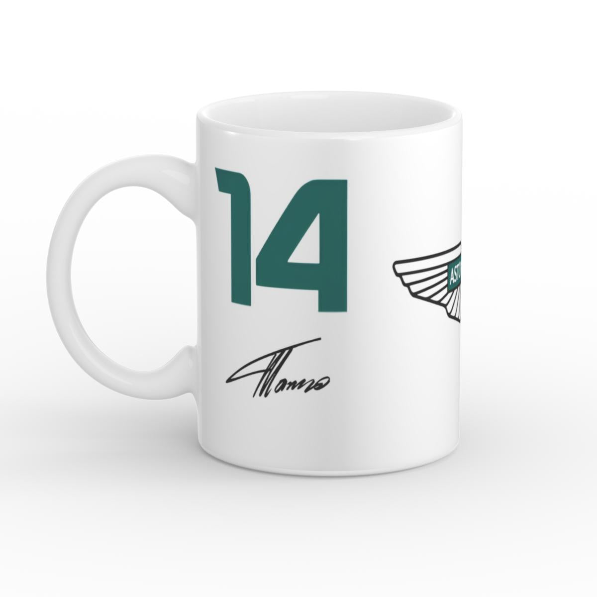 Aston Martin Team Mug