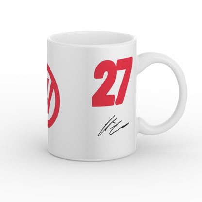Haas Team Mug