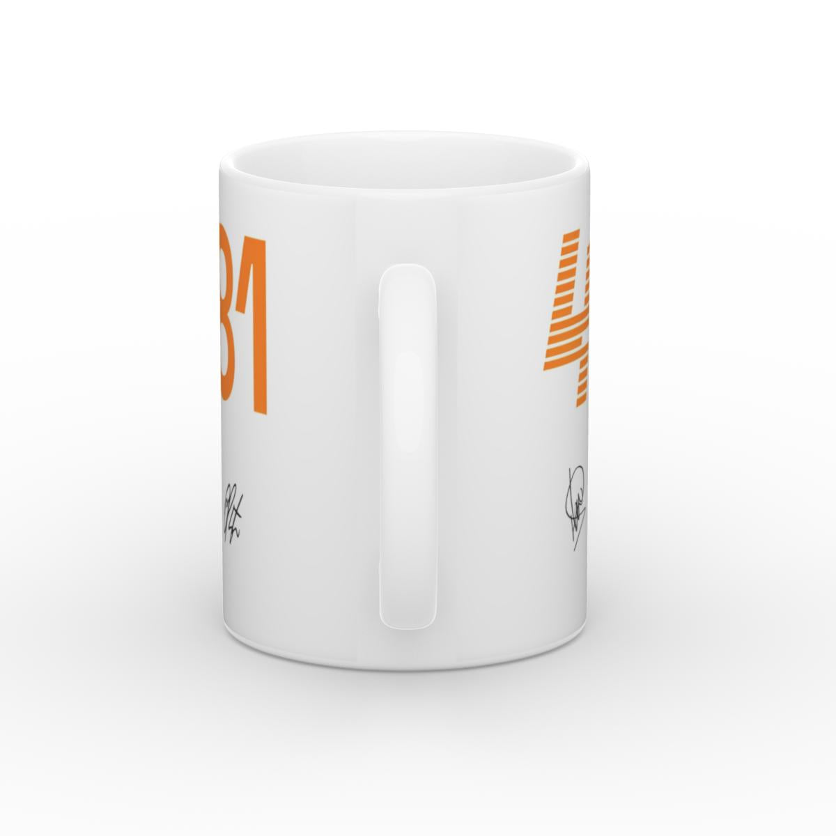 Mclaren Team Mug