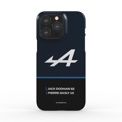 Alpine Team Grid Case