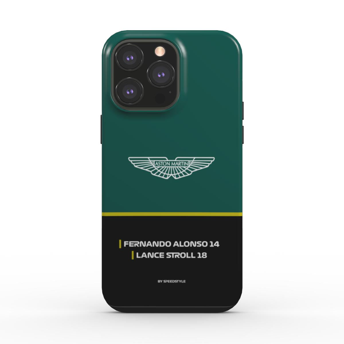 Aston Martin Team Grid Case t