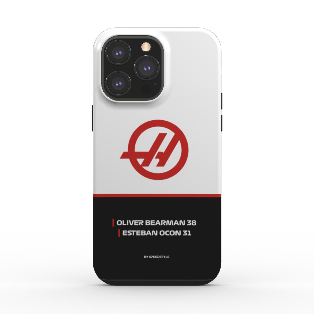 Haas Team Grid Case t
