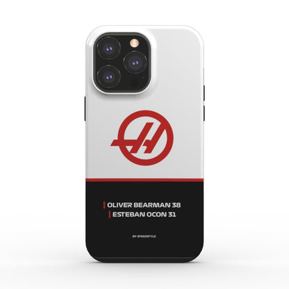 Haas Team Grid Case t