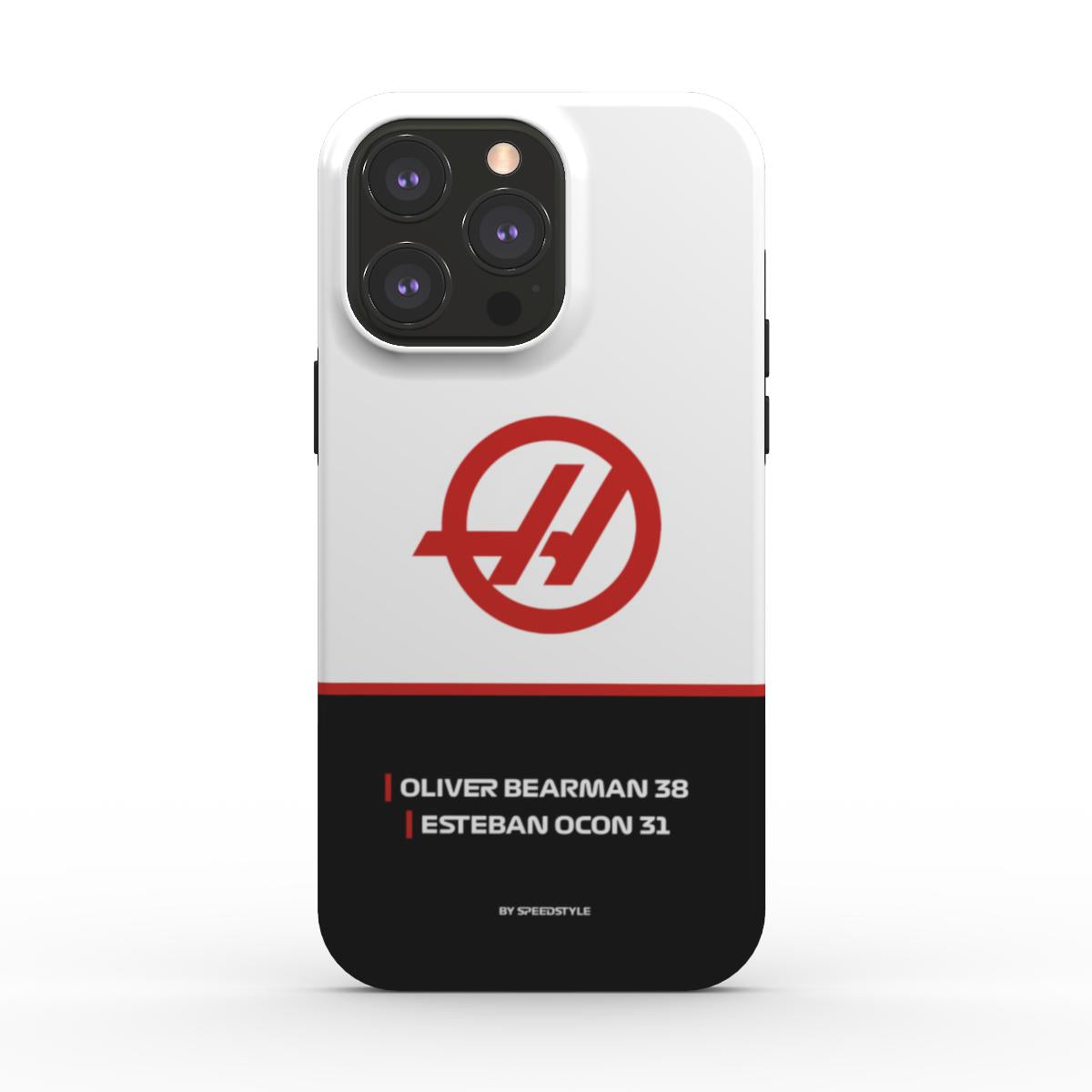 Haas Team Grid Case ms