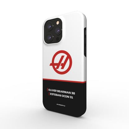 Haas Team Grid Case ms