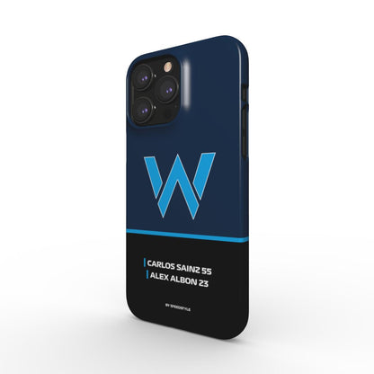 Williams Team Grid Case