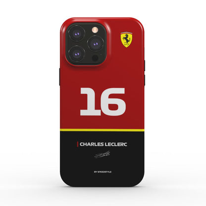 Charles Leclerc Grid Case ms