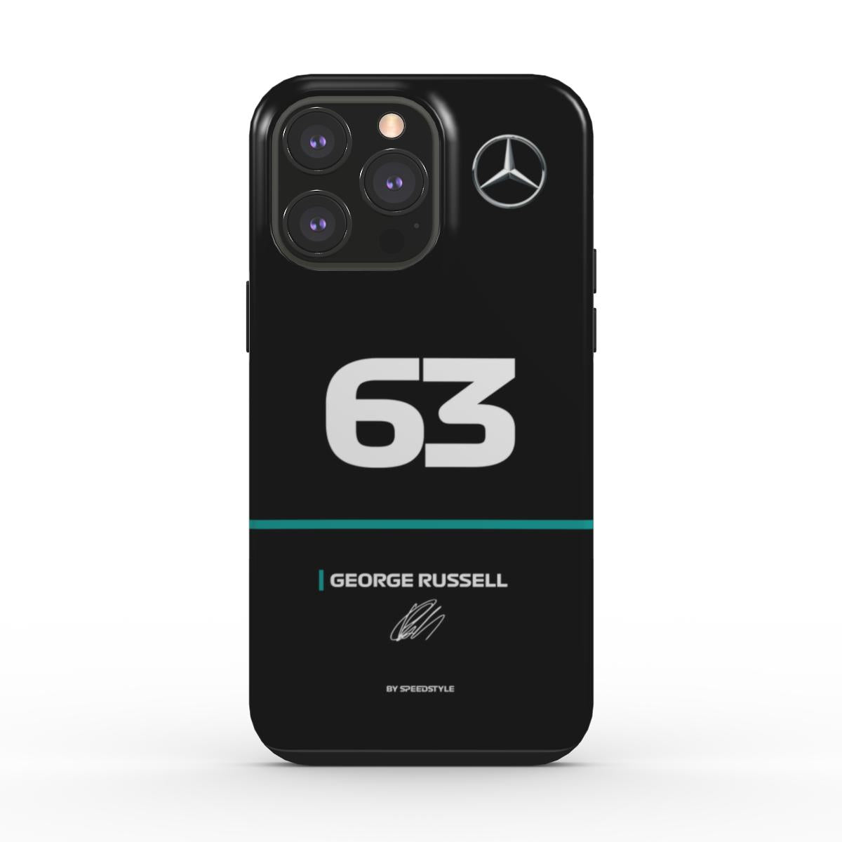 George Russell Grid Case T